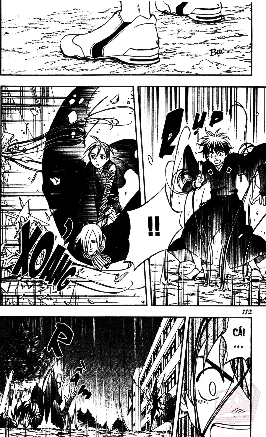 Kết Giới Sư Chapter 140 - 16