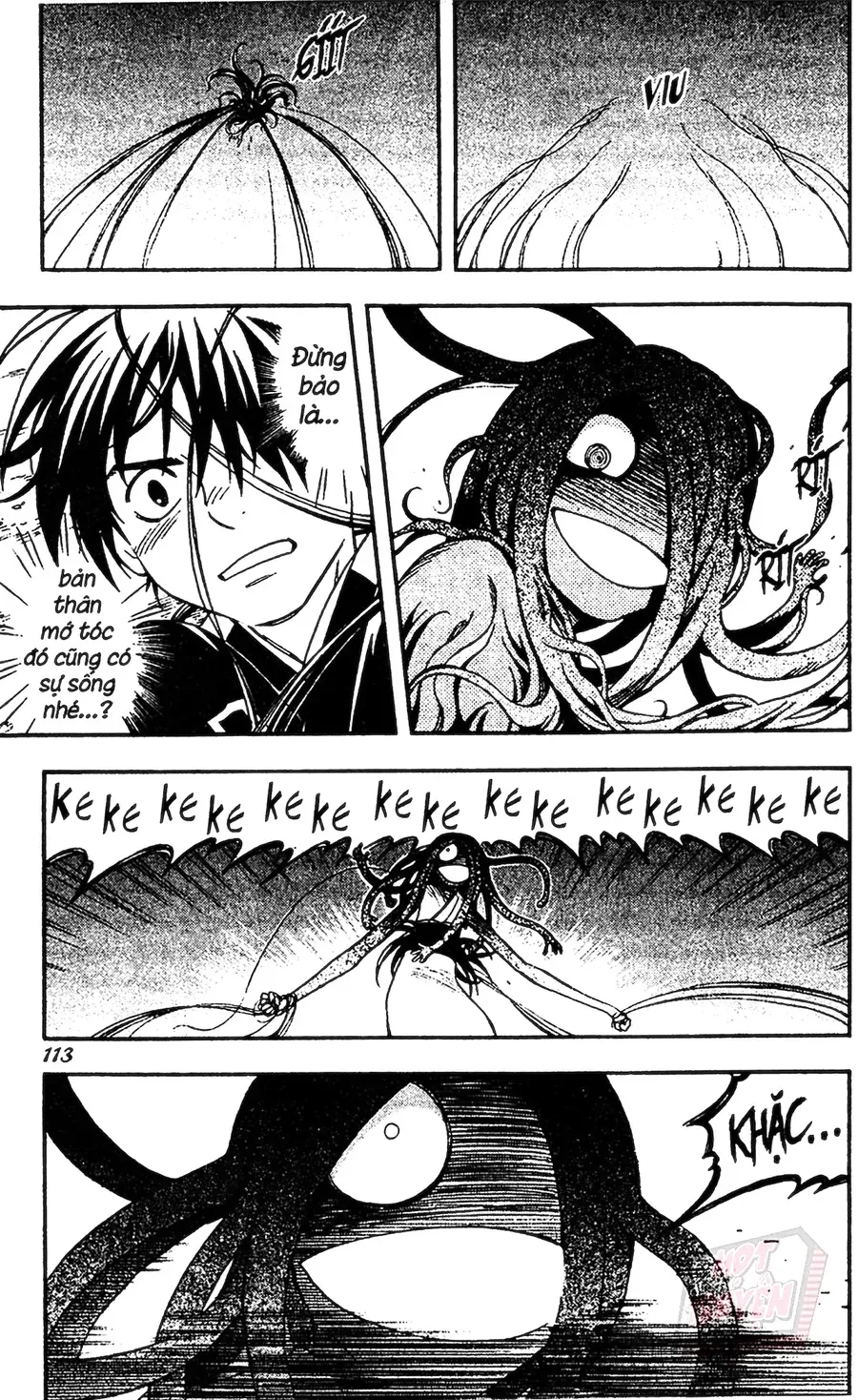 Kết Giới Sư Chapter 140 - 17