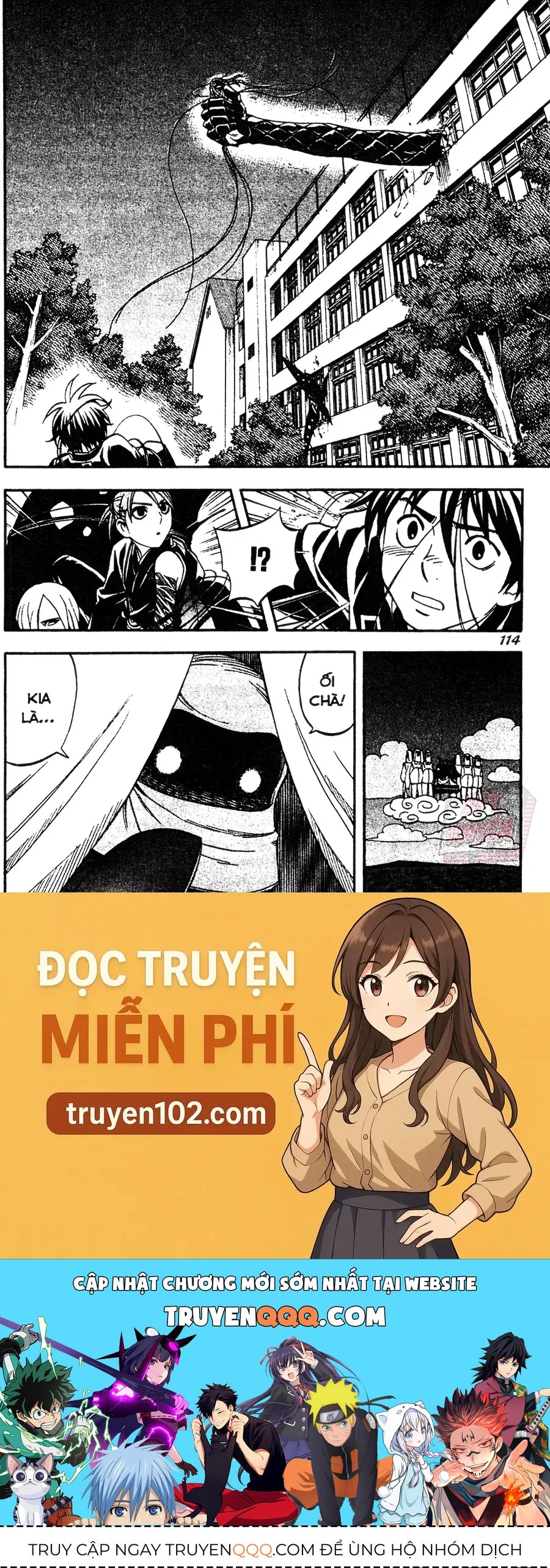 Kết Giới Sư Chapter 140 - 18