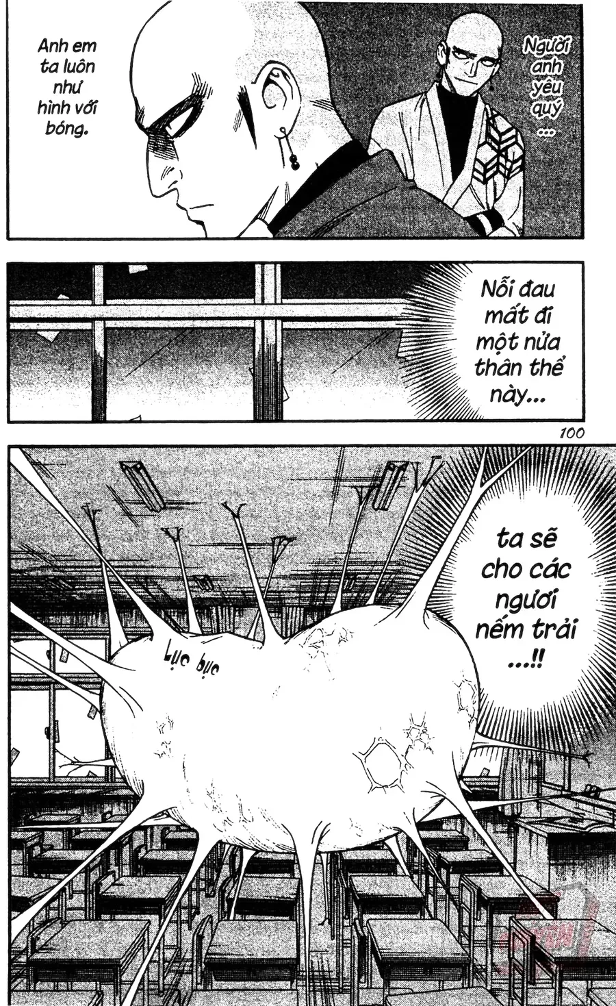 Kết Giới Sư Chapter 140 - 4