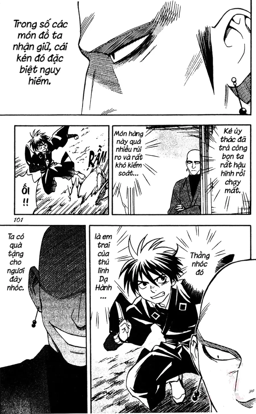 Kết Giới Sư Chapter 140 - 5