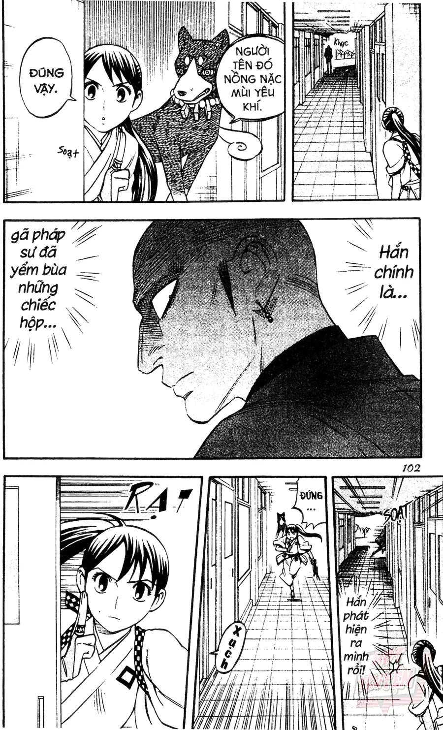 Kết Giới Sư Chapter 140 - 6