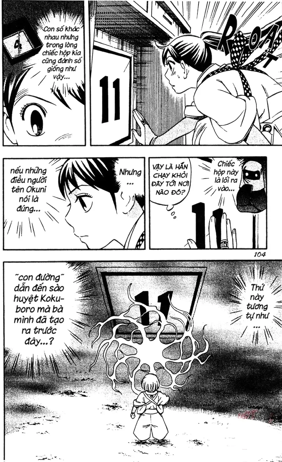 Kết Giới Sư Chapter 140 - 8