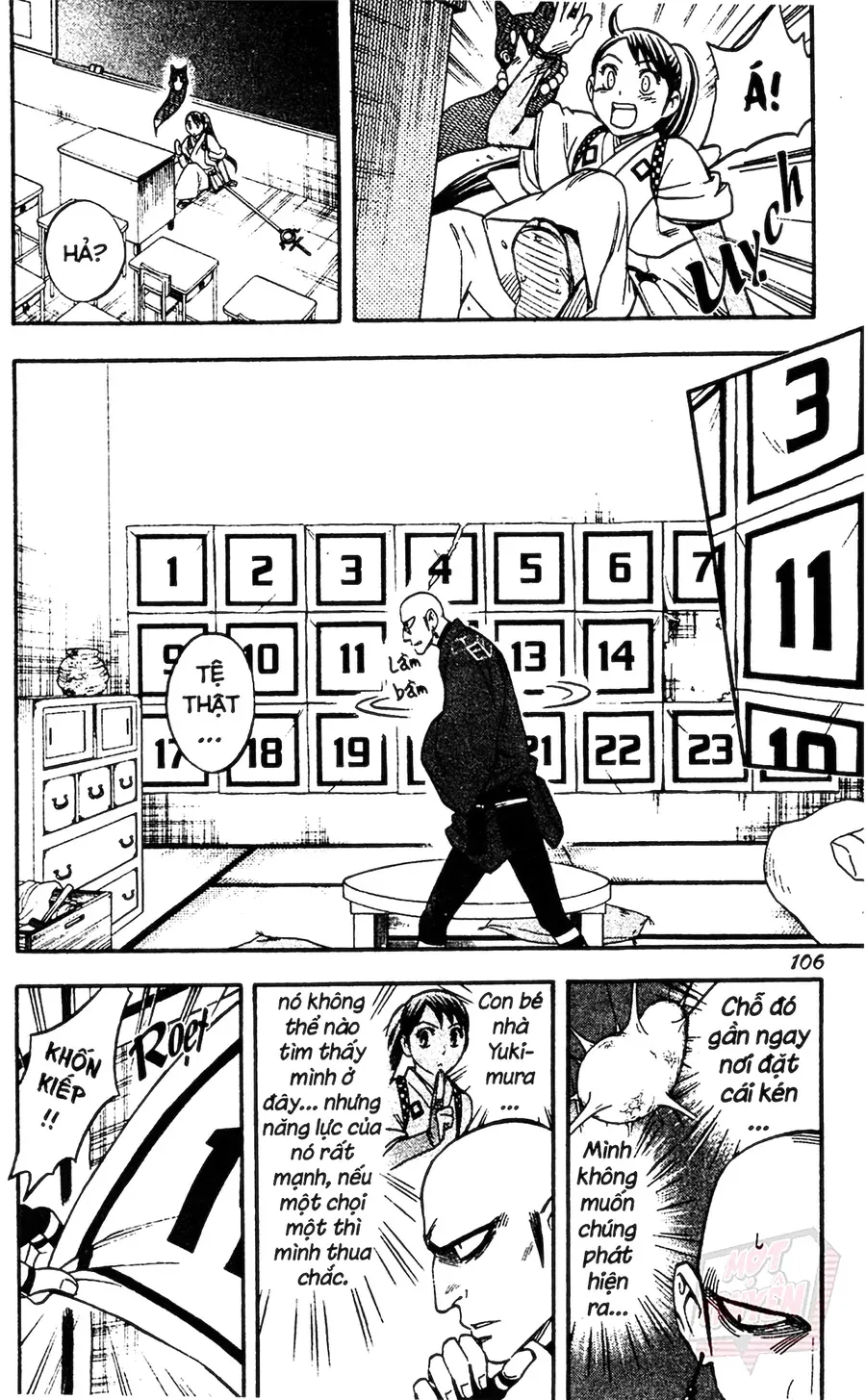 Kết Giới Sư Chapter 140 - 10