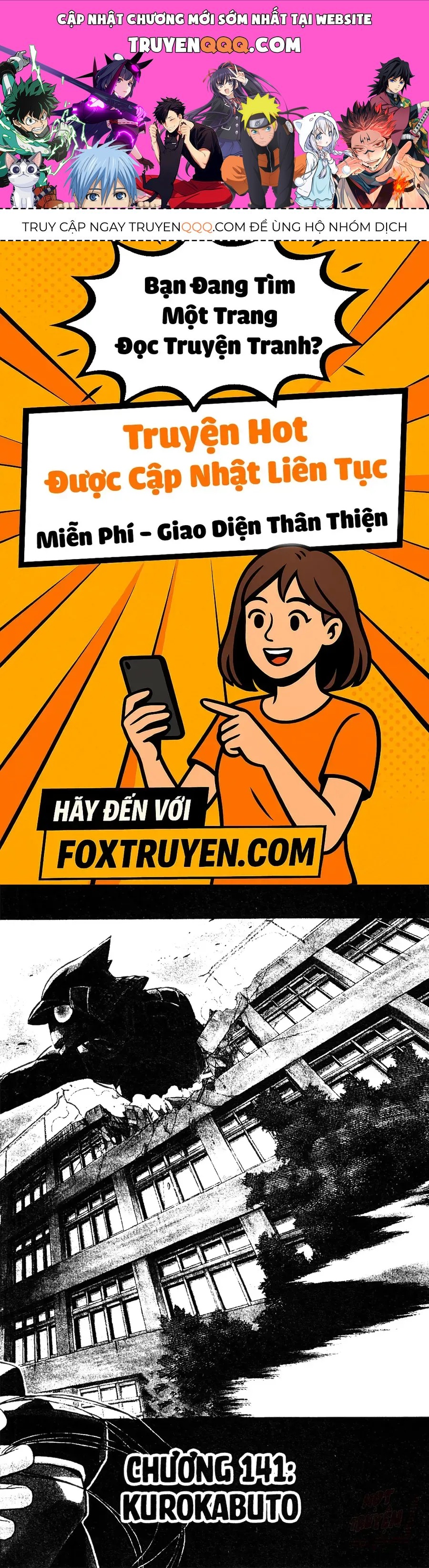 Kết Giới Sư Chapter 141 - 1