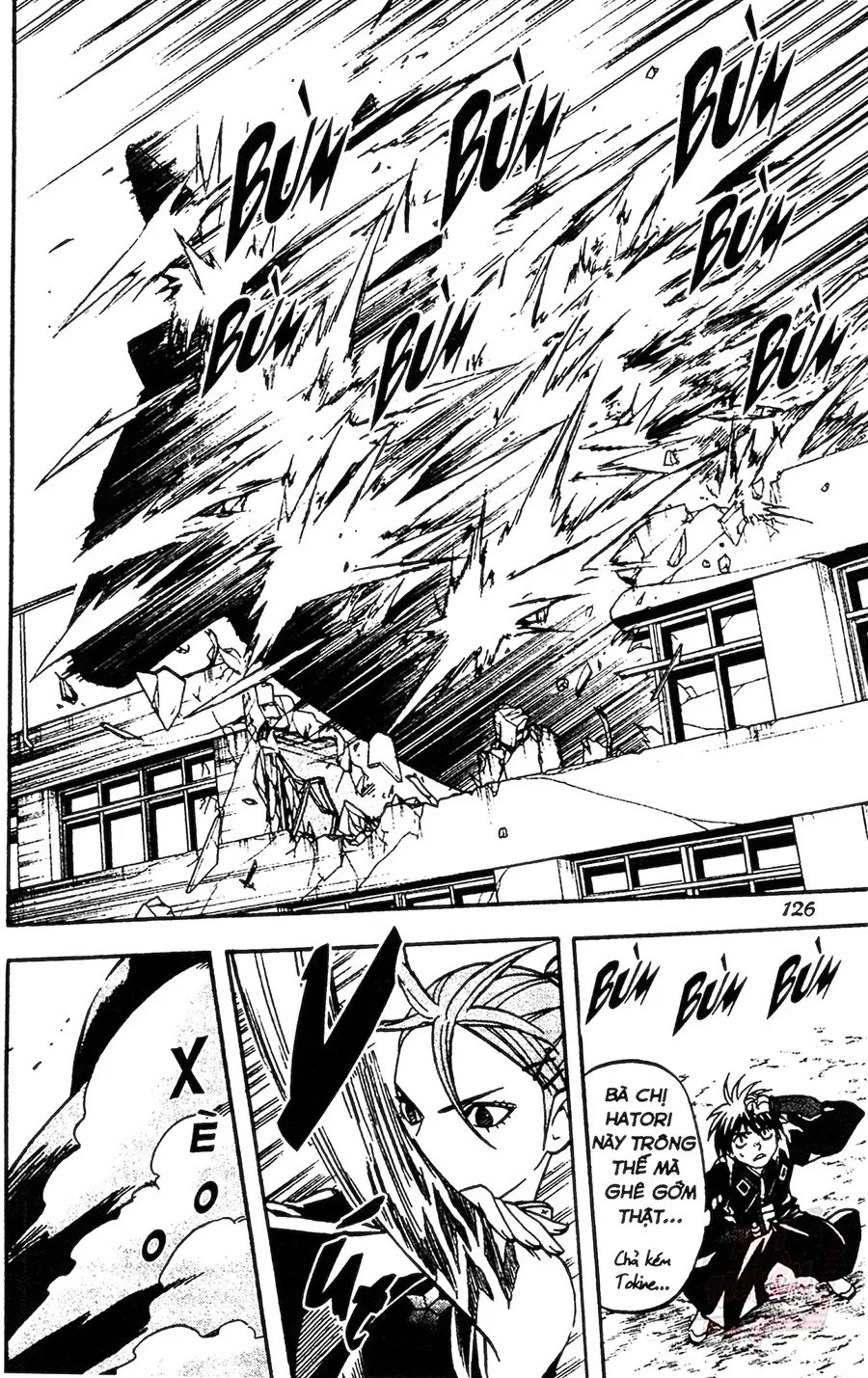 Kết Giới Sư Chapter 141 - 11