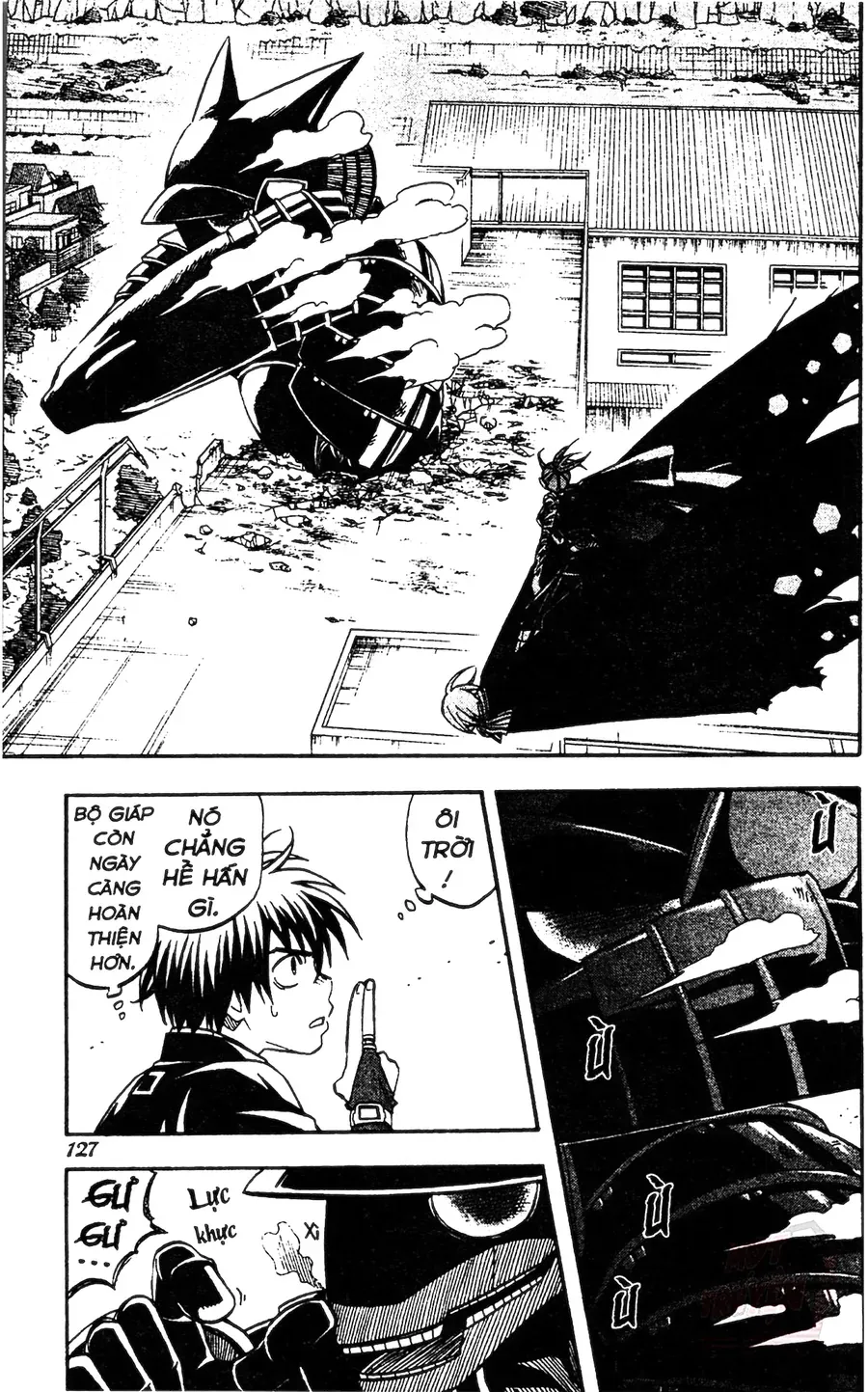 Kết Giới Sư Chapter 141 - 12