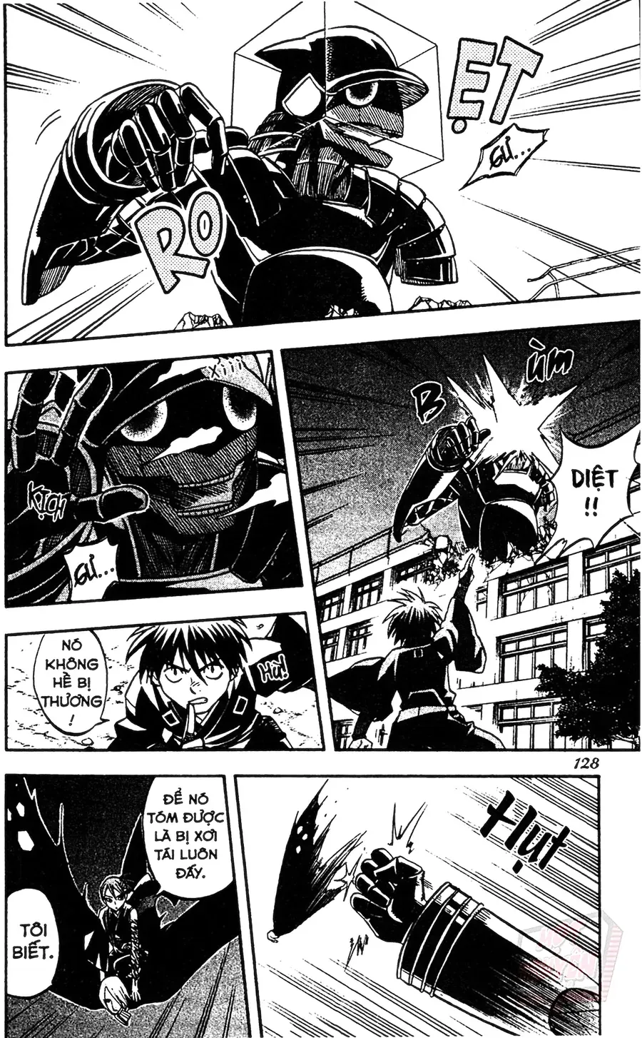 Kết Giới Sư Chapter 141 - 13