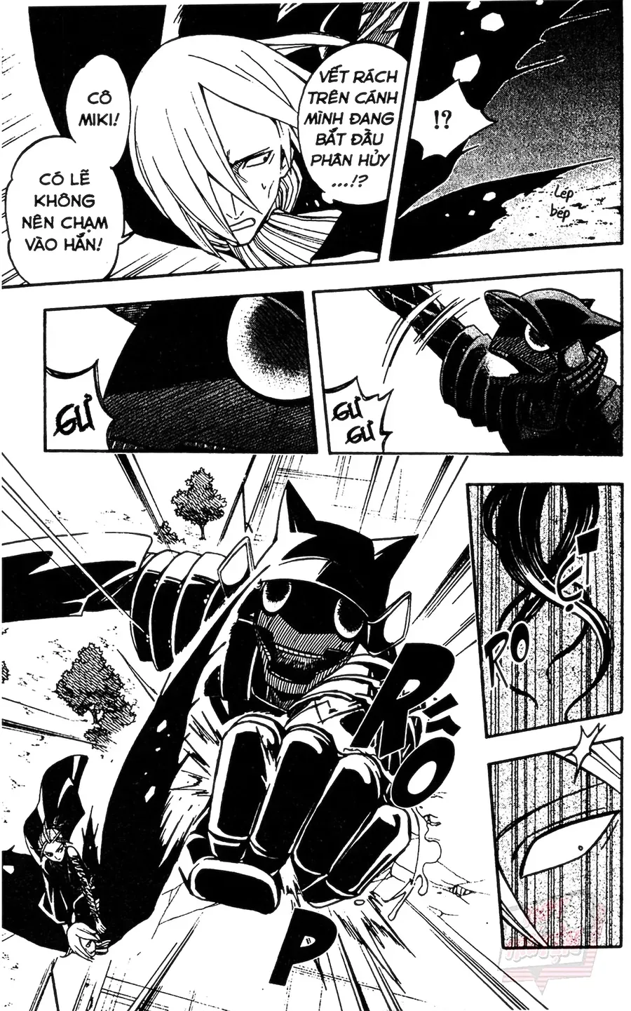 Kết Giới Sư Chapter 141 - 14
