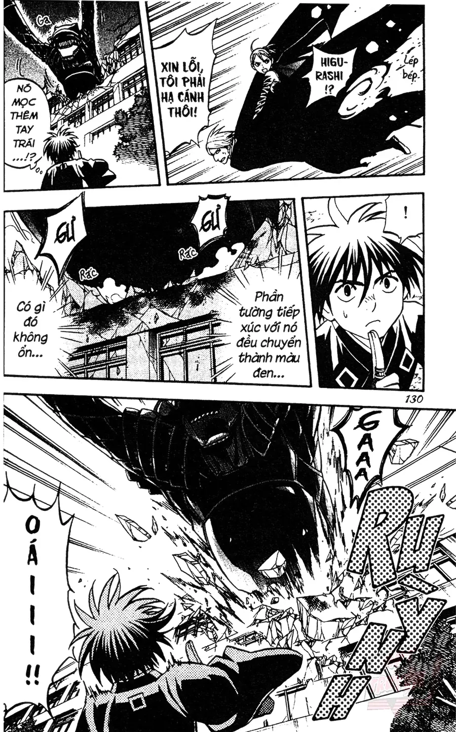 Kết Giới Sư Chapter 141 - 15