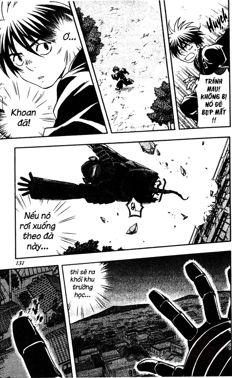 Kết Giới Sư Chapter 141 - 16