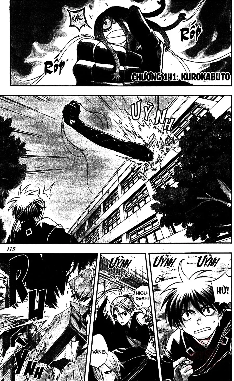 Kết Giới Sư Chapter 141 - 3