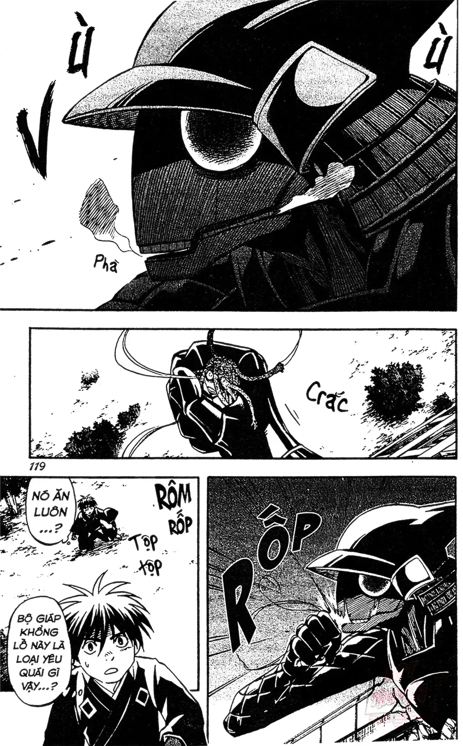 Kết Giới Sư Chapter 141 - 4