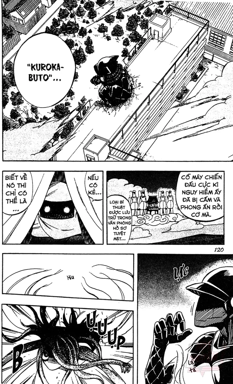 Kết Giới Sư Chapter 141 - 5