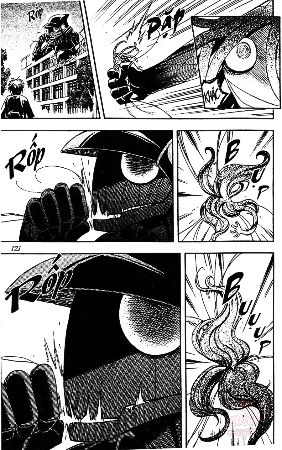 Kết Giới Sư Chapter 141 - 6