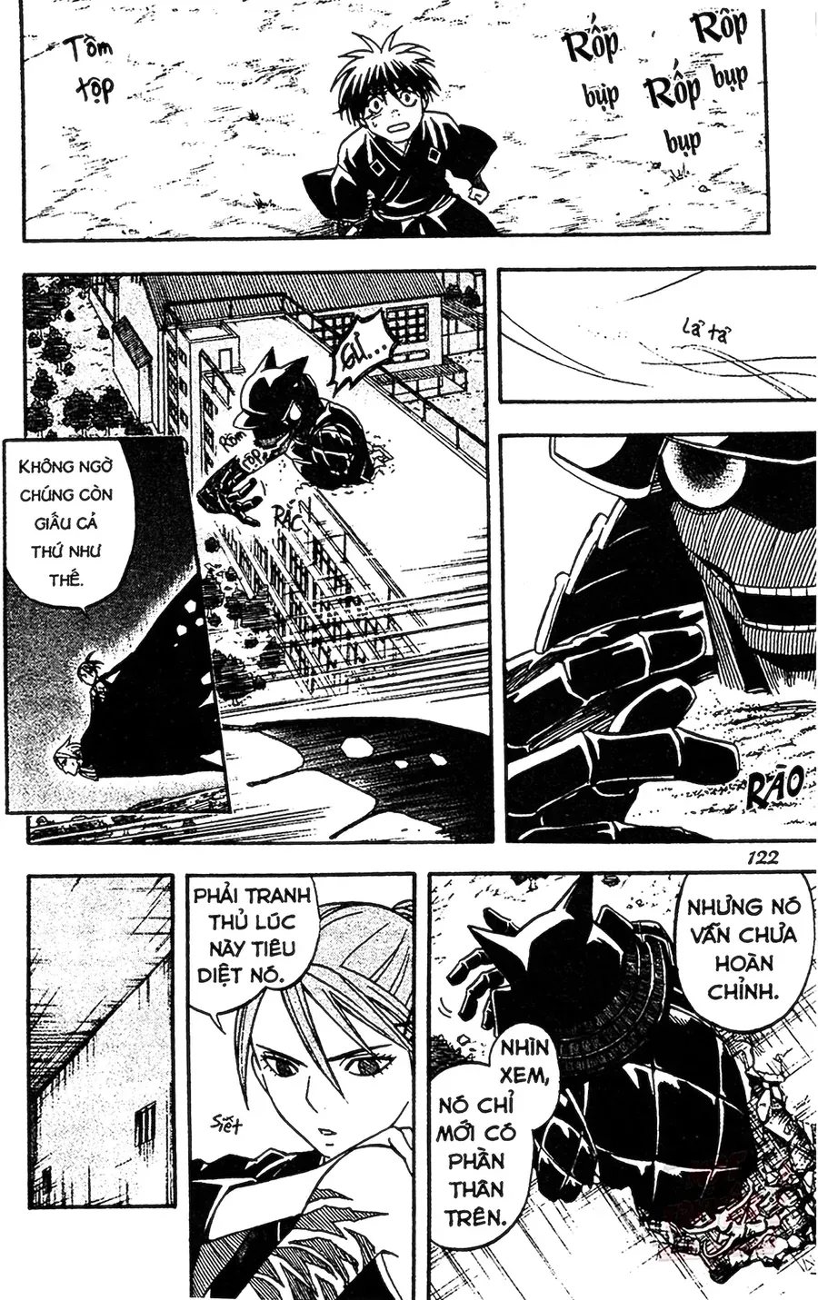 Kết Giới Sư Chapter 141 - 7