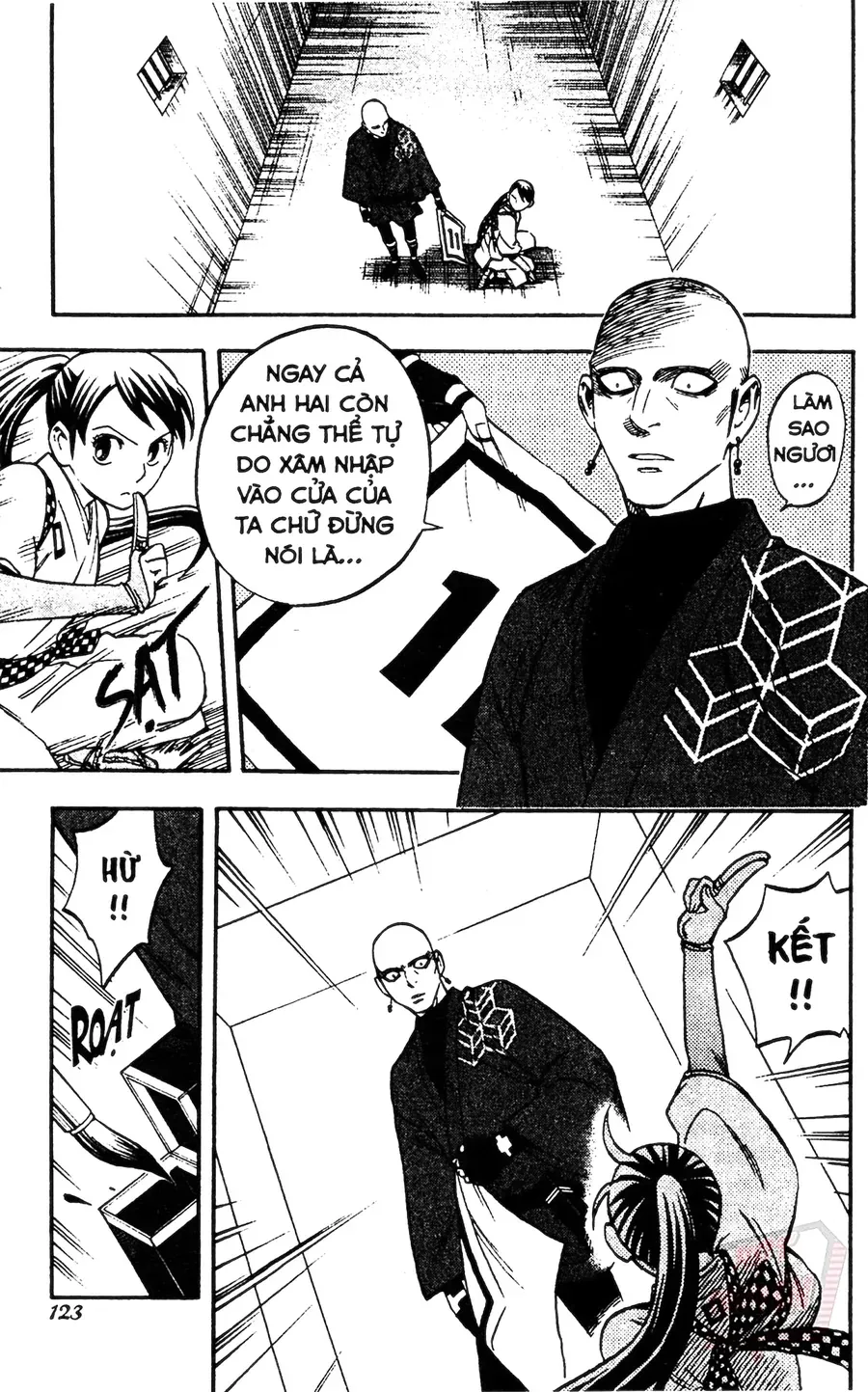 Kết Giới Sư Chapter 141 - 8