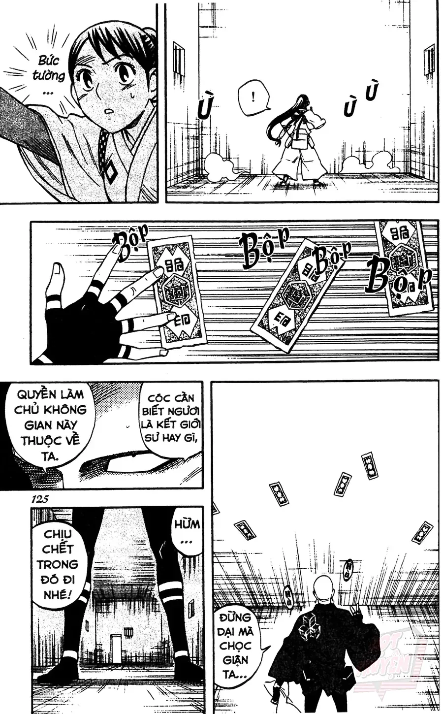 Kết Giới Sư Chapter 141 - 10