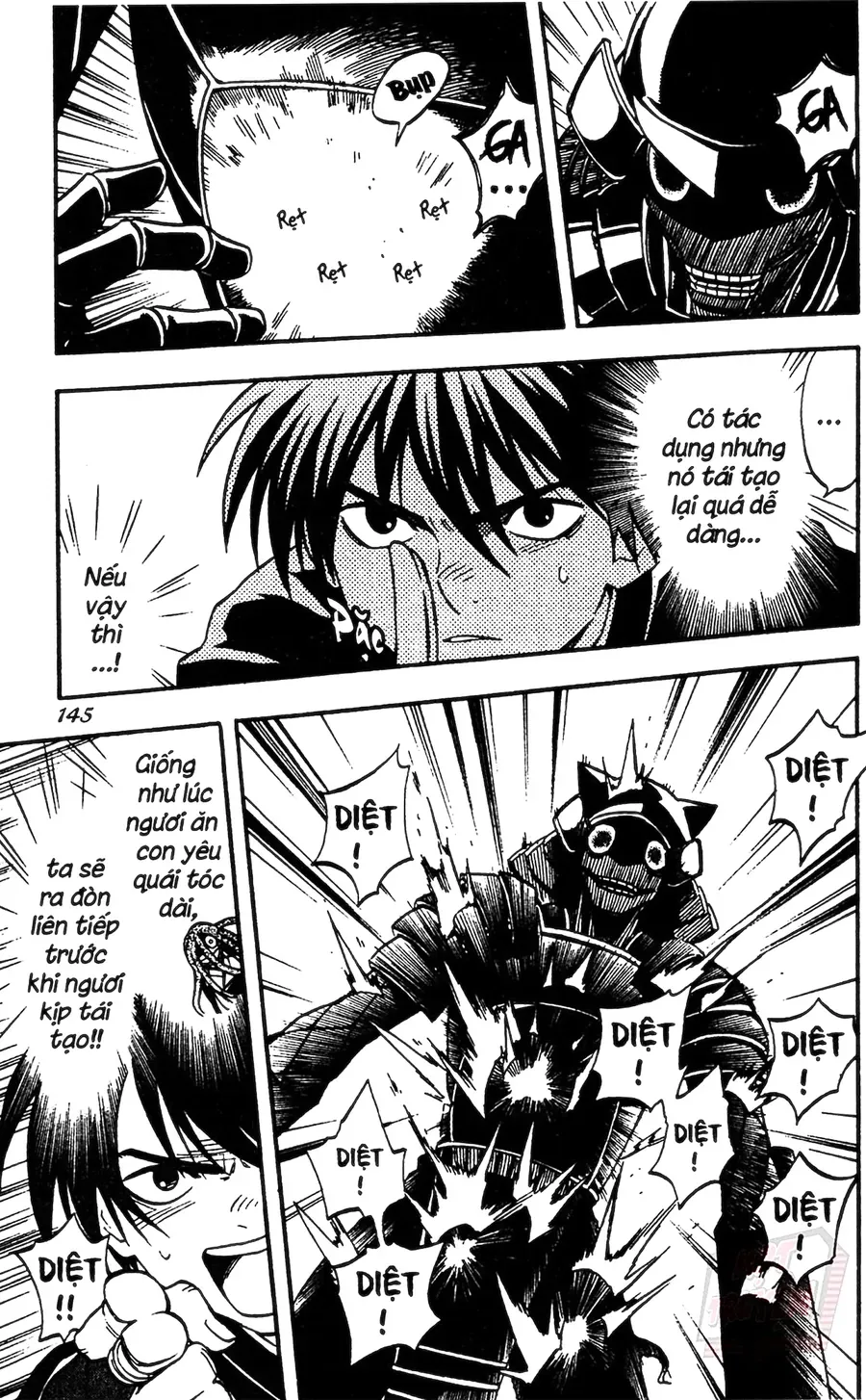 Kết Giới Sư Chapter 142 - 11