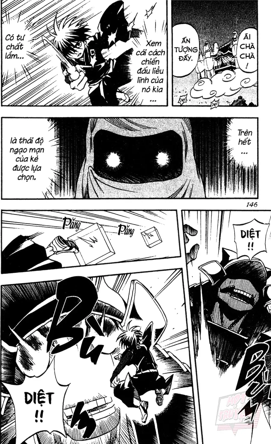 Kết Giới Sư Chapter 142 - 12