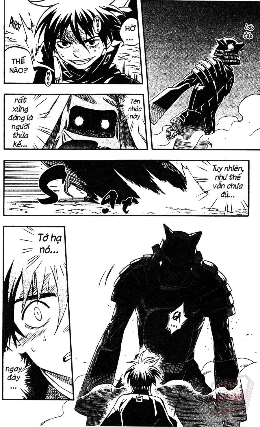 Kết Giới Sư Chapter 142 - 14