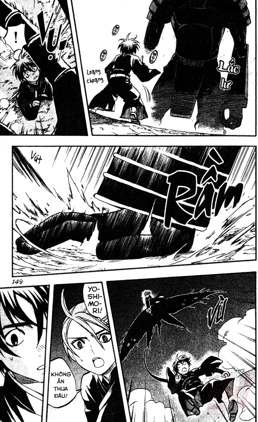 Kết Giới Sư Chapter 142 - 15