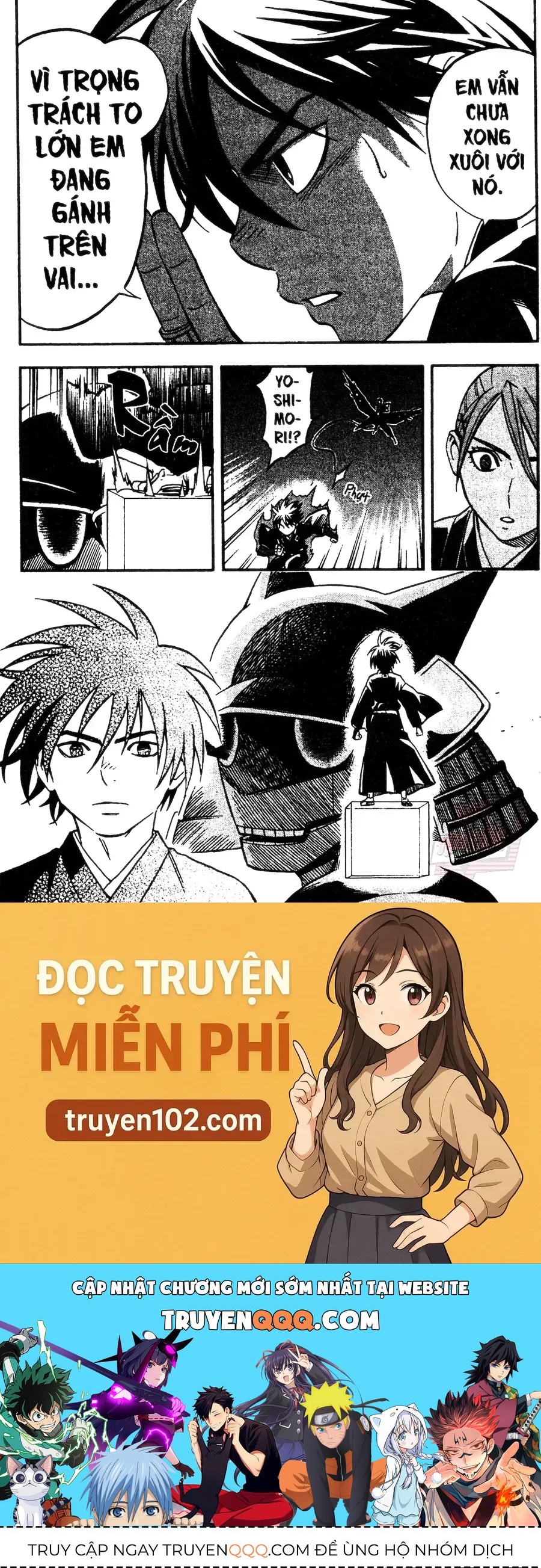 Kết Giới Sư Chapter 142 - 17