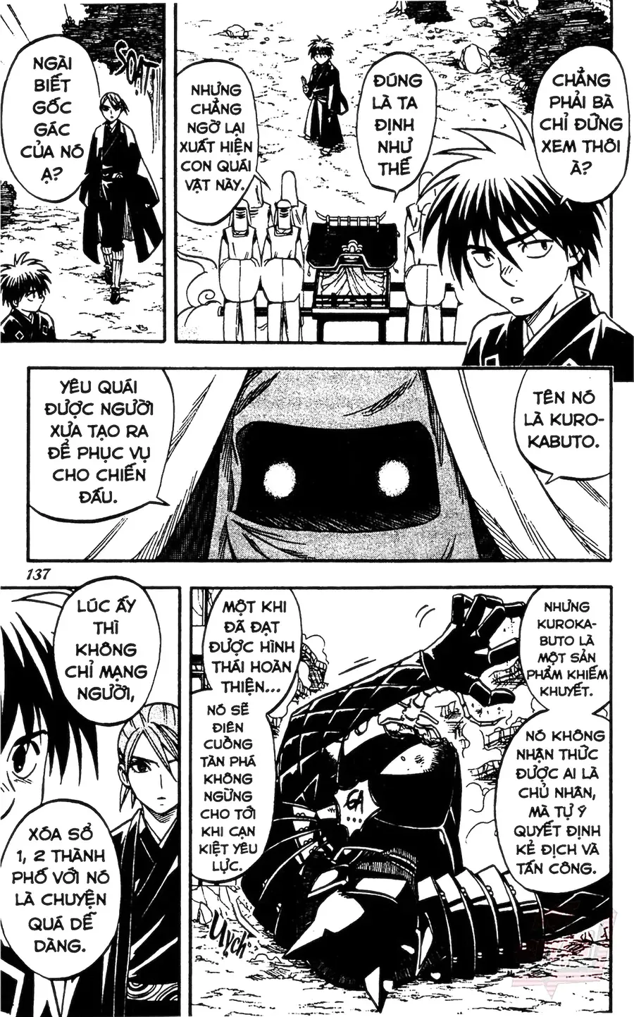 Kết Giới Sư Chapter 142 - 3