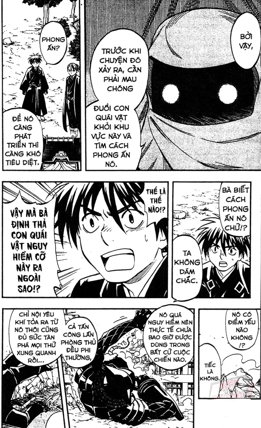 Kết Giới Sư Chapter 142 - 4