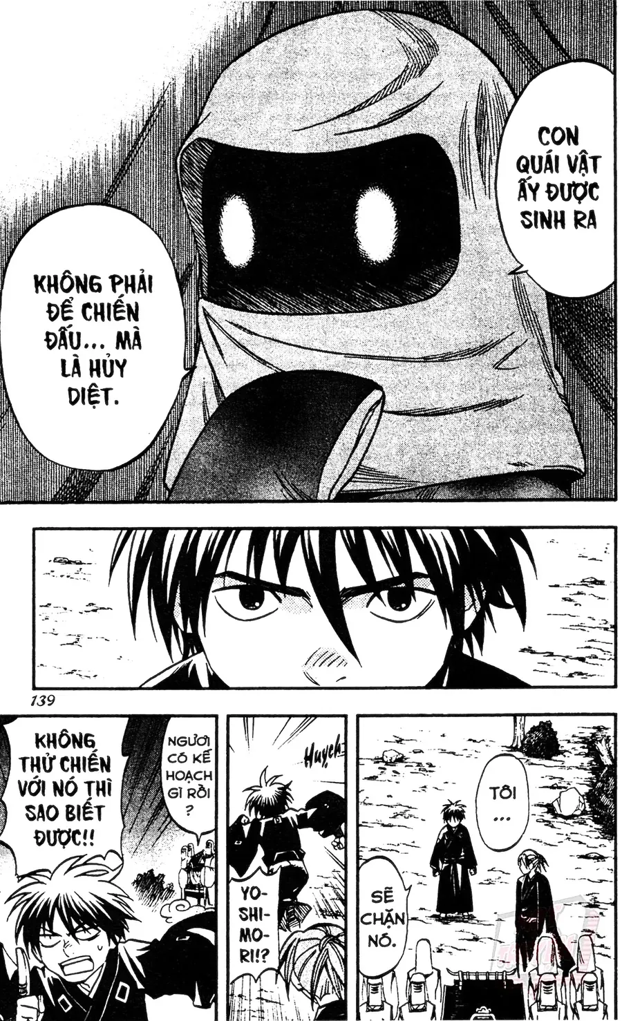 Kết Giới Sư Chapter 142 - 5