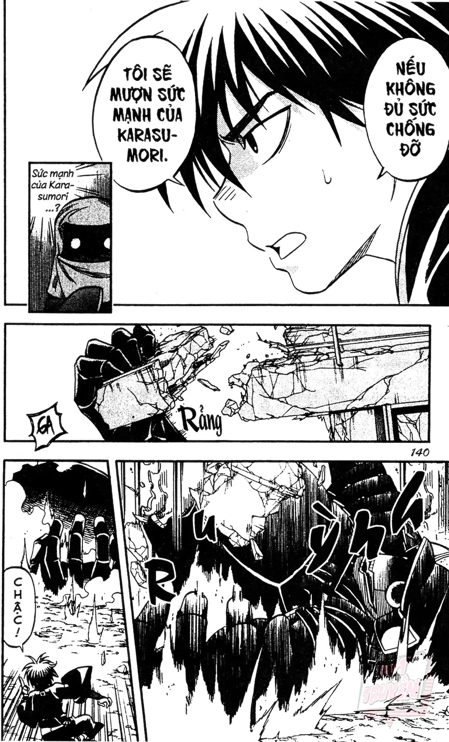 Kết Giới Sư Chapter 142 - 6