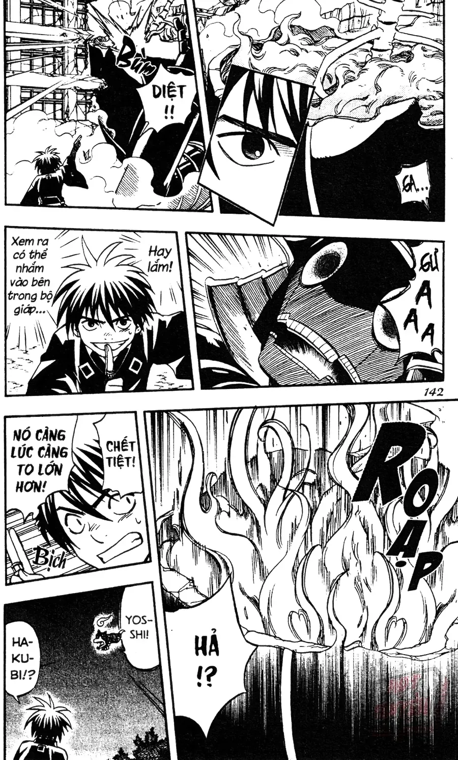 Kết Giới Sư Chapter 142 - 8