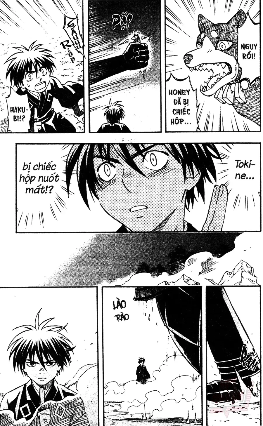 Kết Giới Sư Chapter 142 - 9