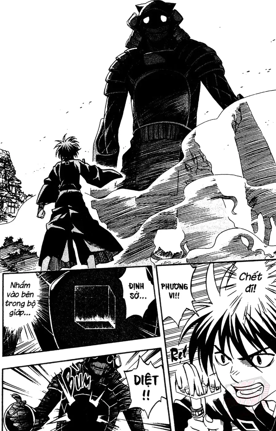 Kết Giới Sư Chapter 142 - 10