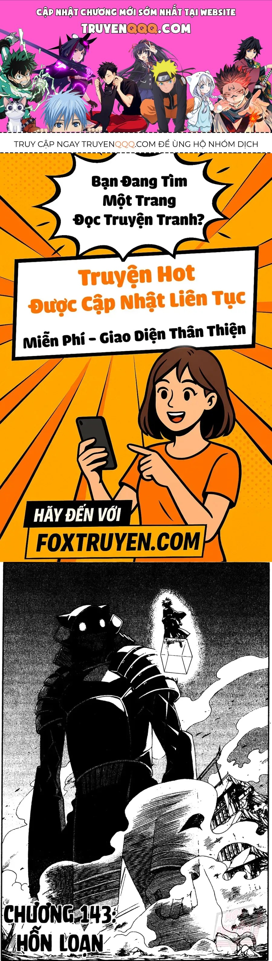 Kết Giới Sư Chapter 143 - 1