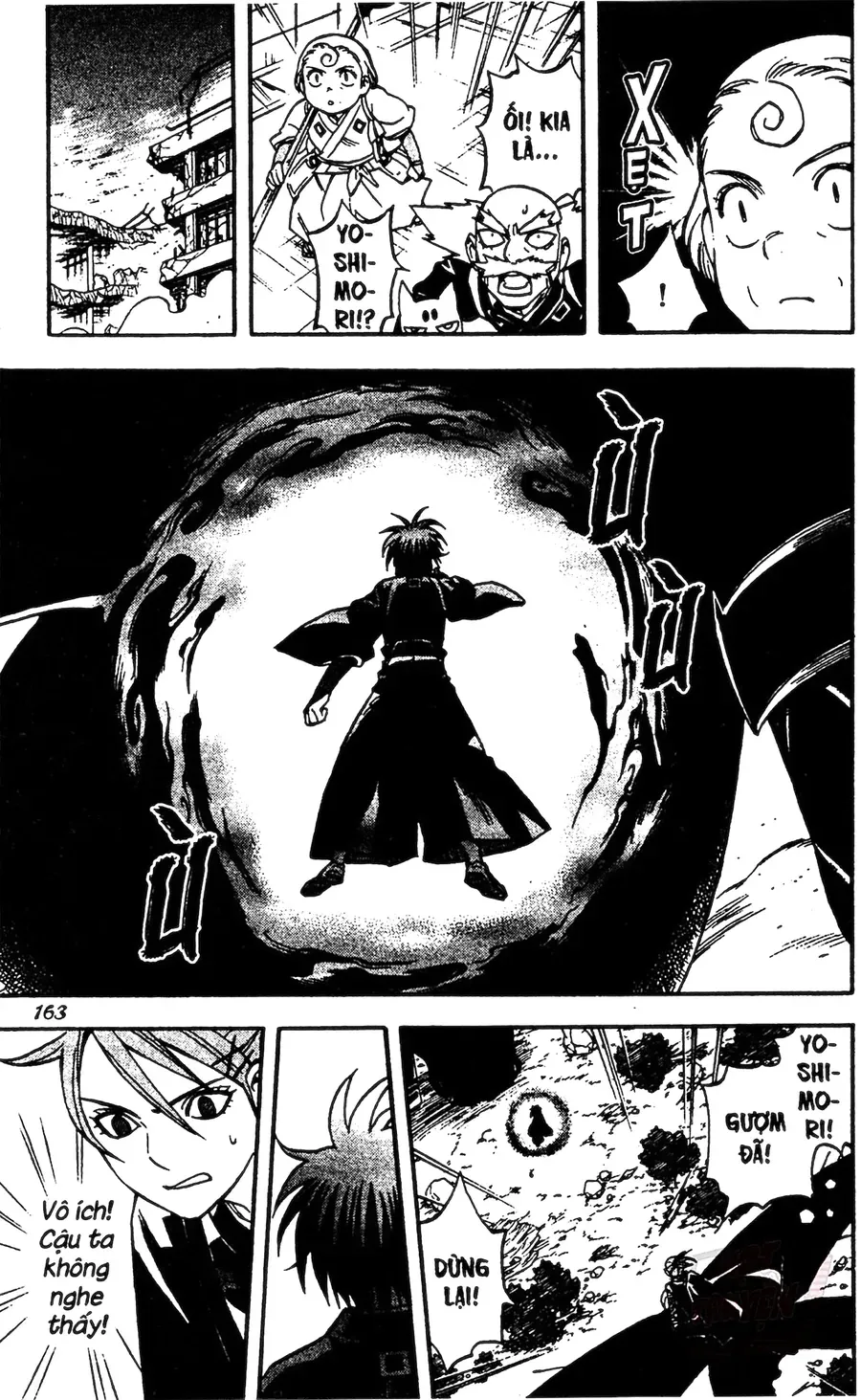 Kết Giới Sư Chapter 143 - 11