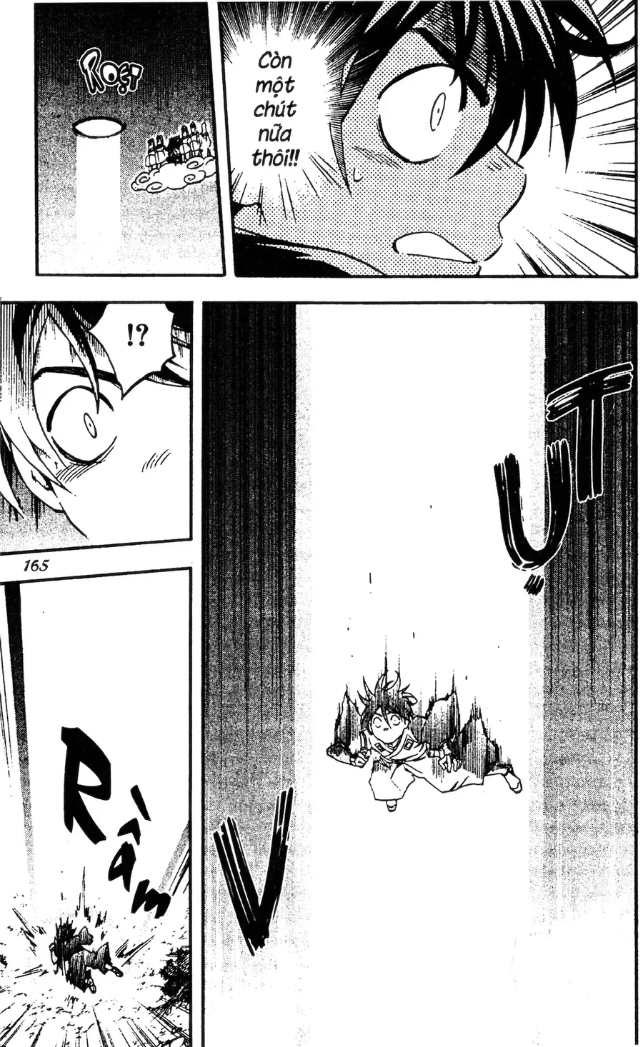 Kết Giới Sư Chapter 143 - 13