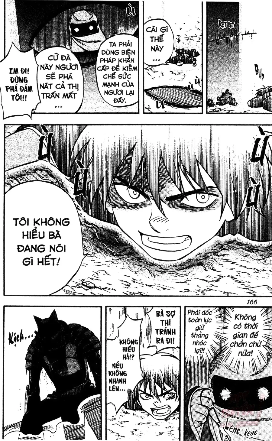 Kết Giới Sư Chapter 143 - 14