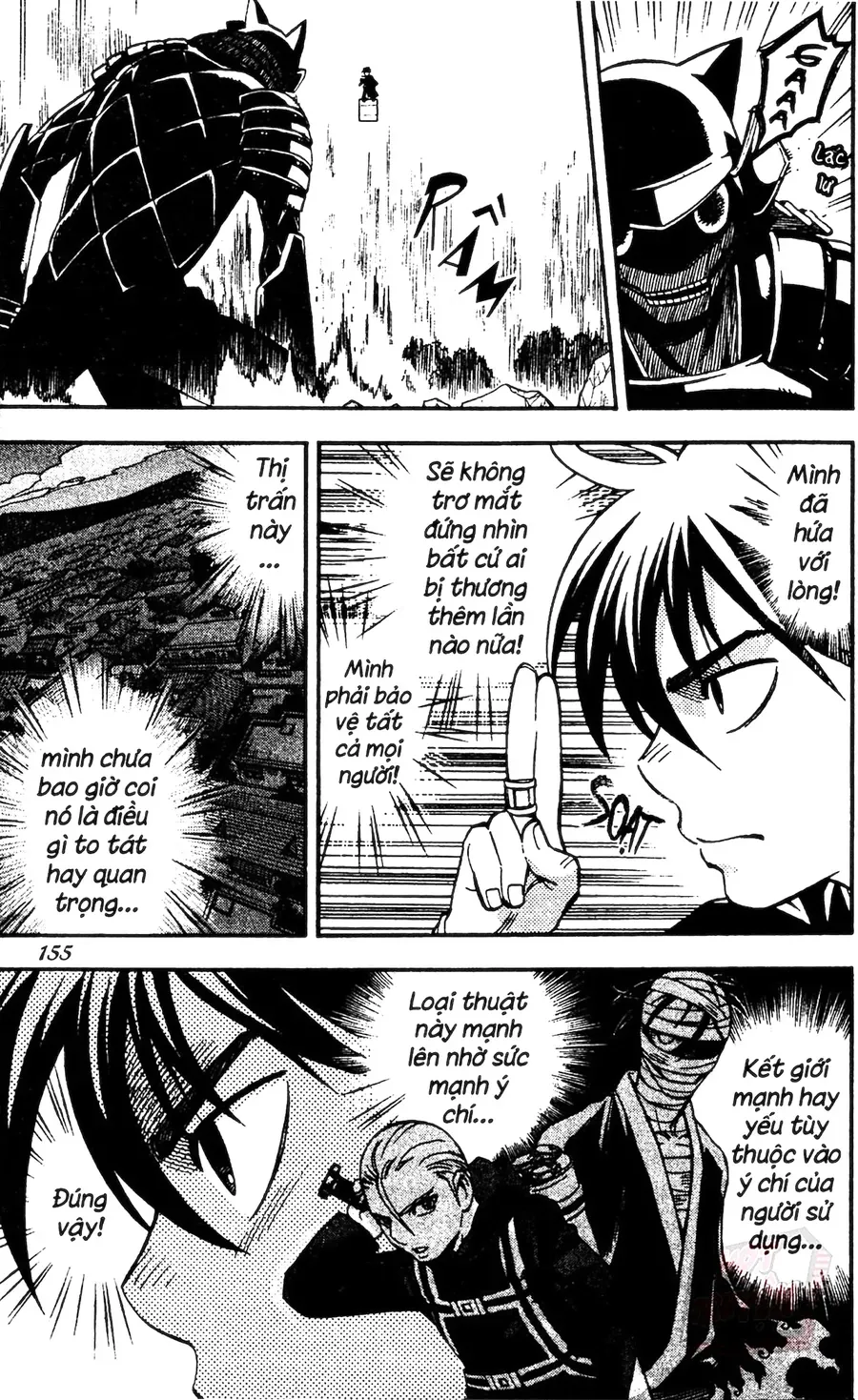 Kết Giới Sư Chapter 143 - 3