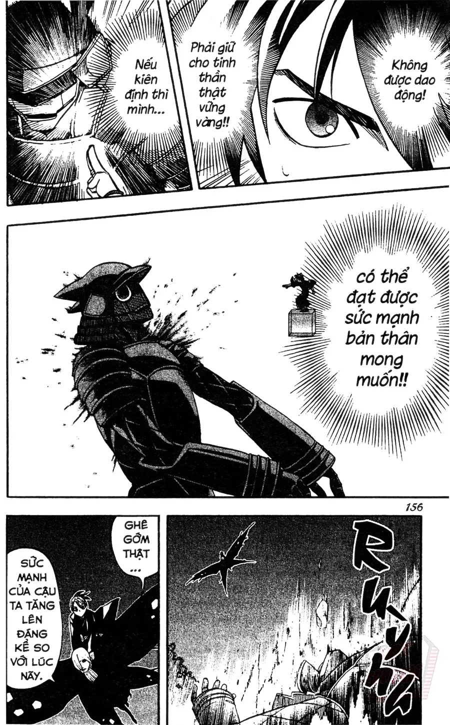 Kết Giới Sư Chapter 143 - 4