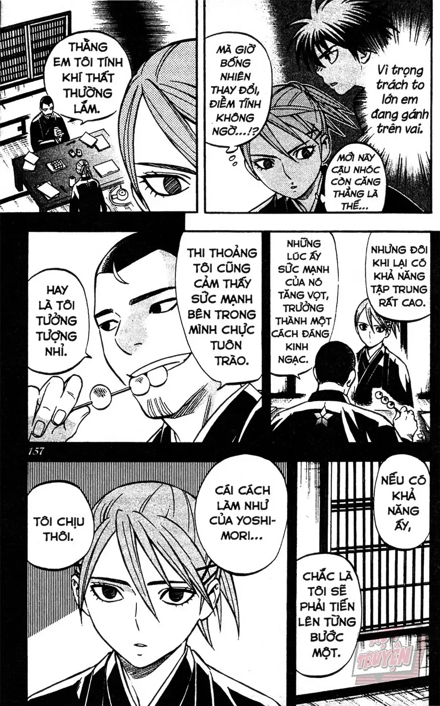 Kết Giới Sư Chapter 143 - 5