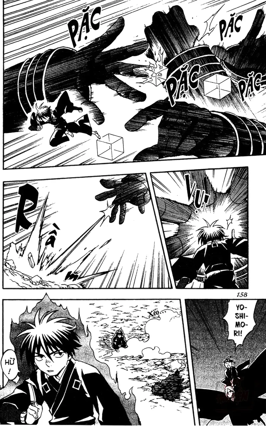 Kết Giới Sư Chapter 143 - 6