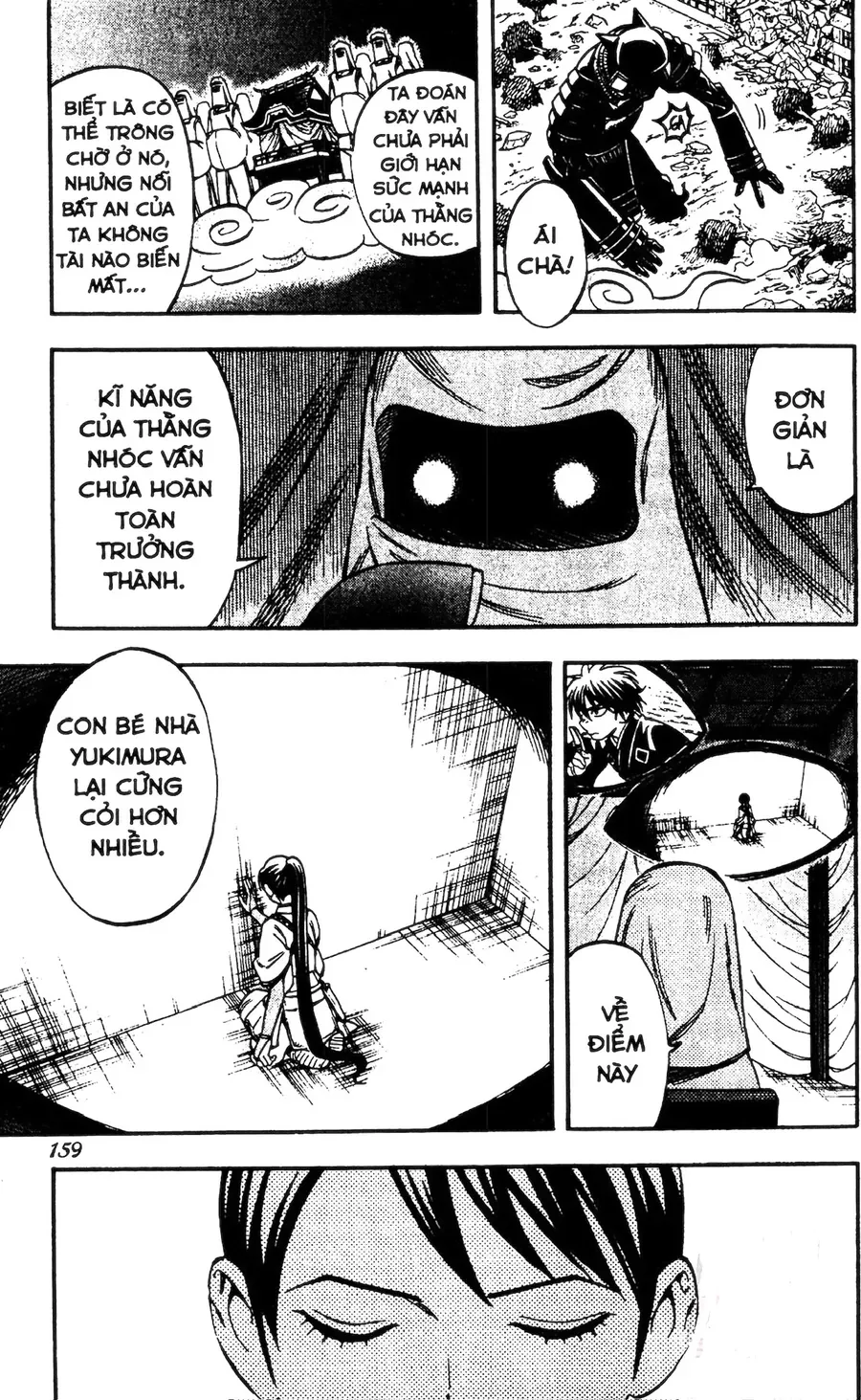 Kết Giới Sư Chapter 143 - 7