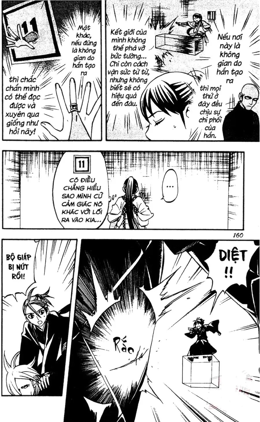 Kết Giới Sư Chapter 143 - 8