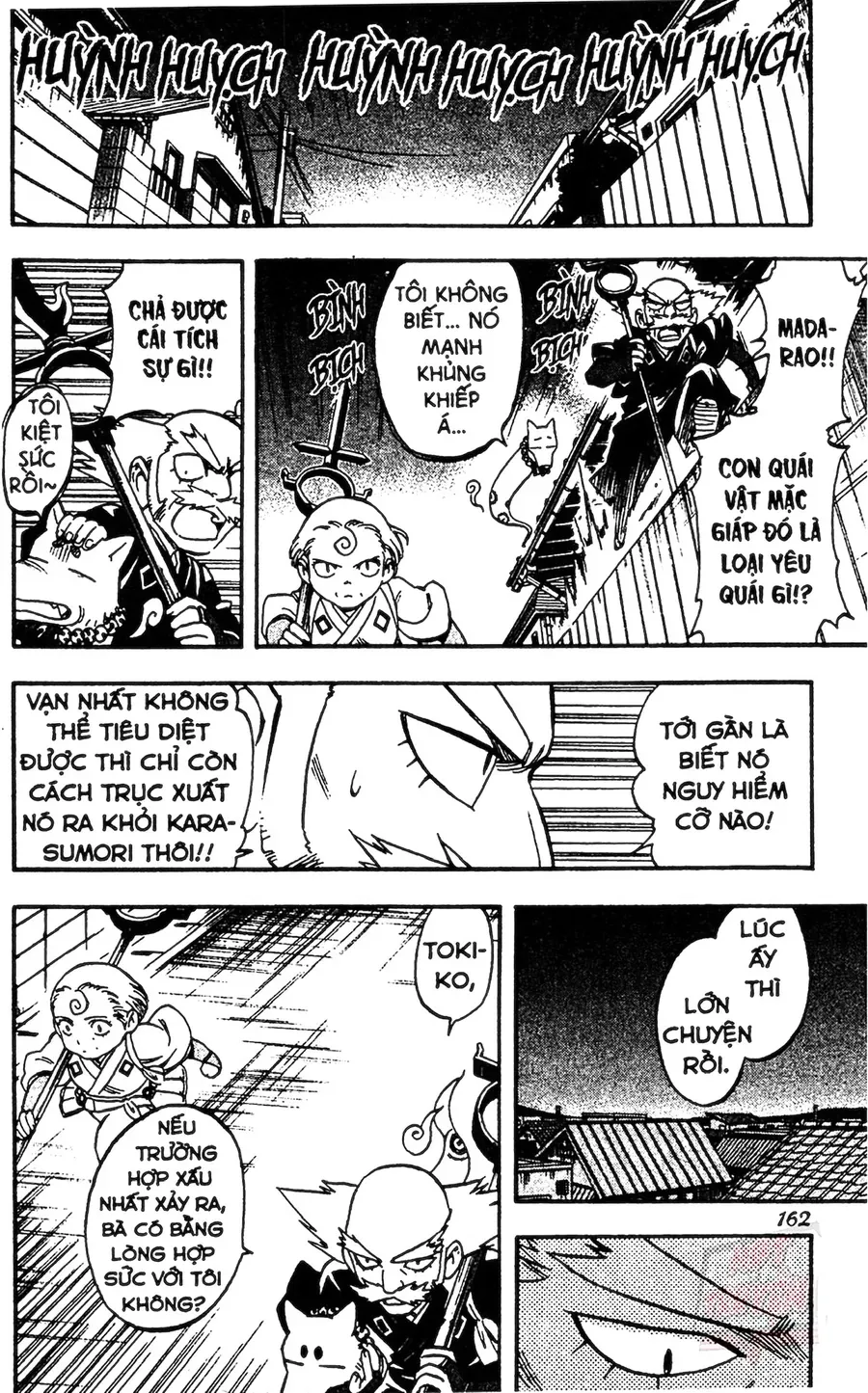 Kết Giới Sư Chapter 143 - 9