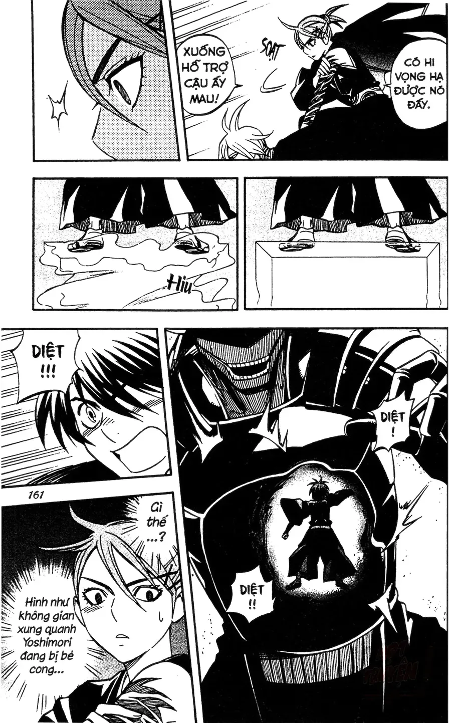 Kết Giới Sư Chapter 143 - 10