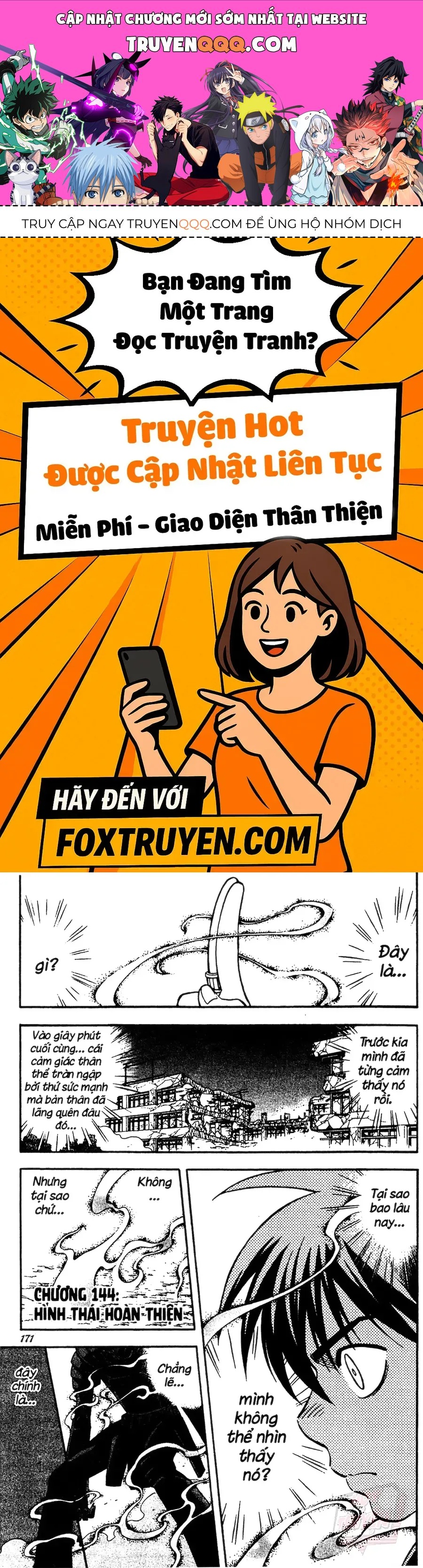 Kết Giới Sư Chapter 144 - 1