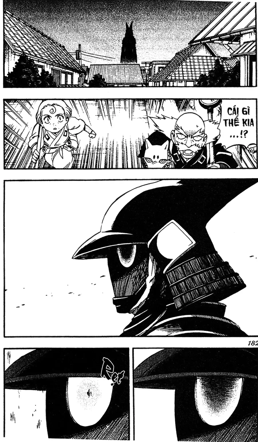 Kết Giới Sư Chapter 144 - 11