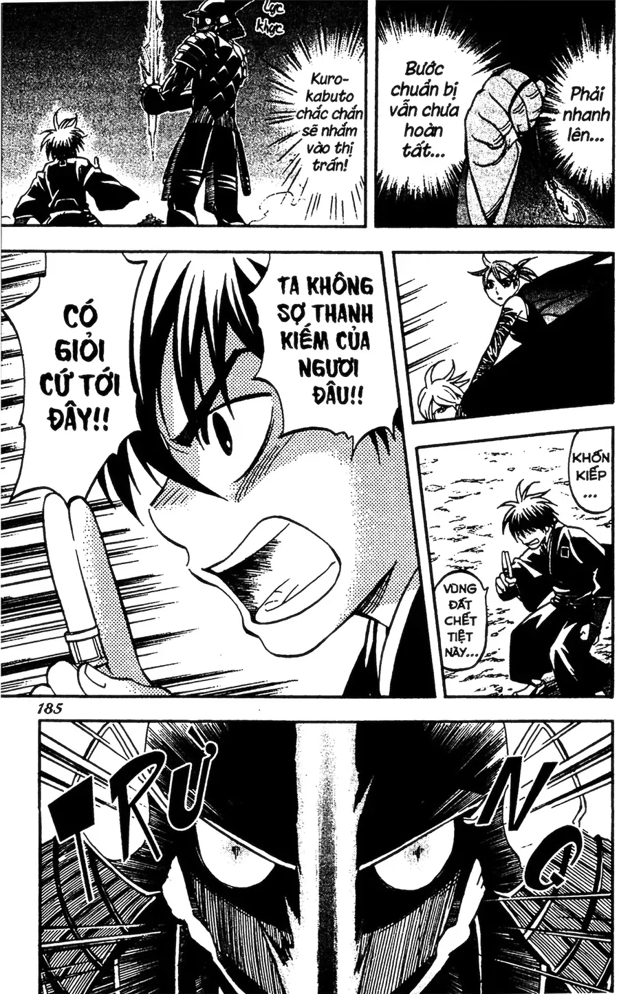 Kết Giới Sư Chapter 144 - 14