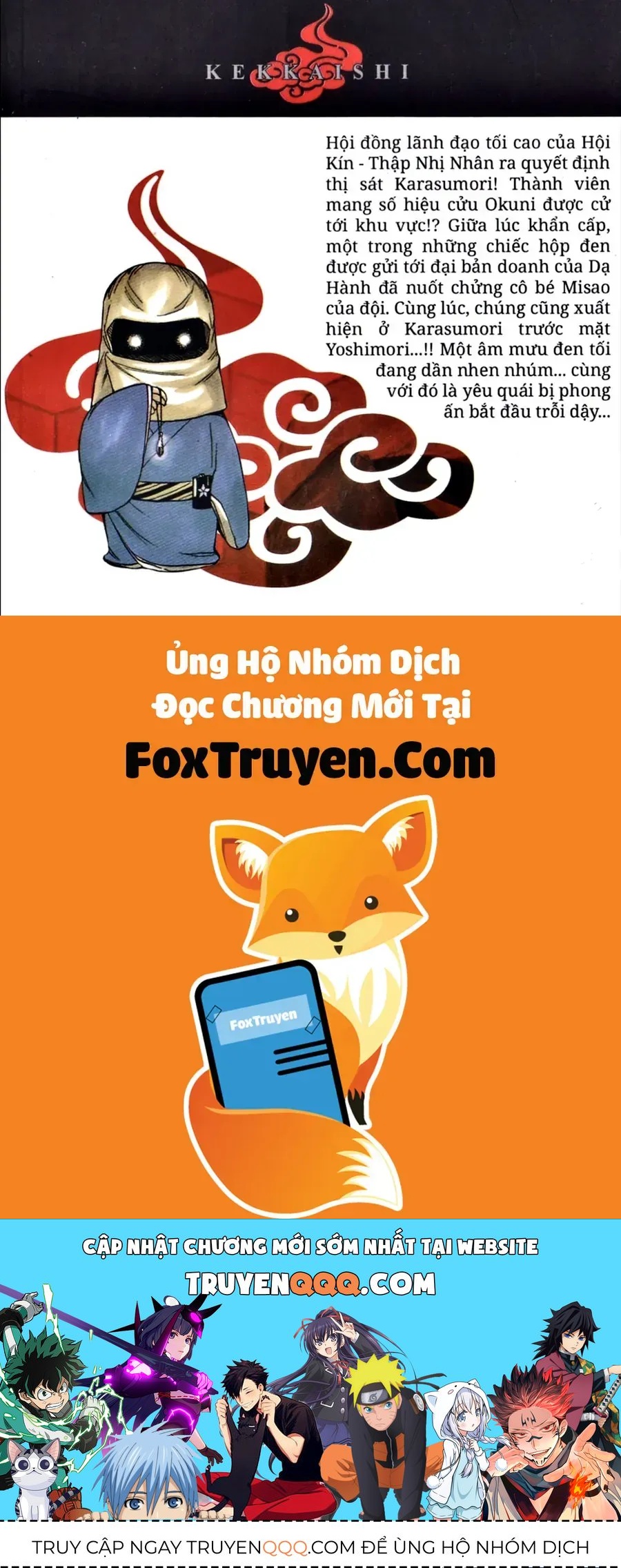 Kết Giới Sư Chapter 144 - 18